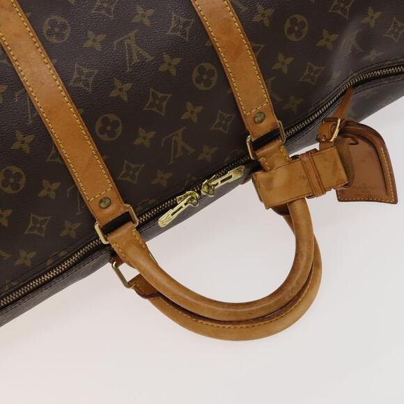 LOUIS VUITTON Monogram Keepall 55 Boston Bag M41424 - Picture 7 of 16
